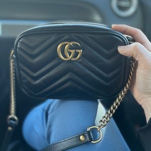 Gucci GG Marmont mini shoulder bag